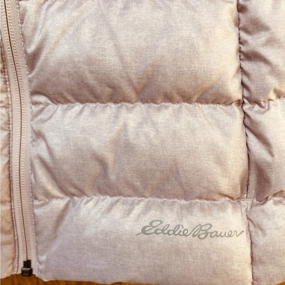 Eddie Bauer Down Vest Women’s Medium CirrusLite EB650 Zip NWT - Picture 10 of 11